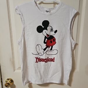 DisneyTank Top with Mickey Graphic